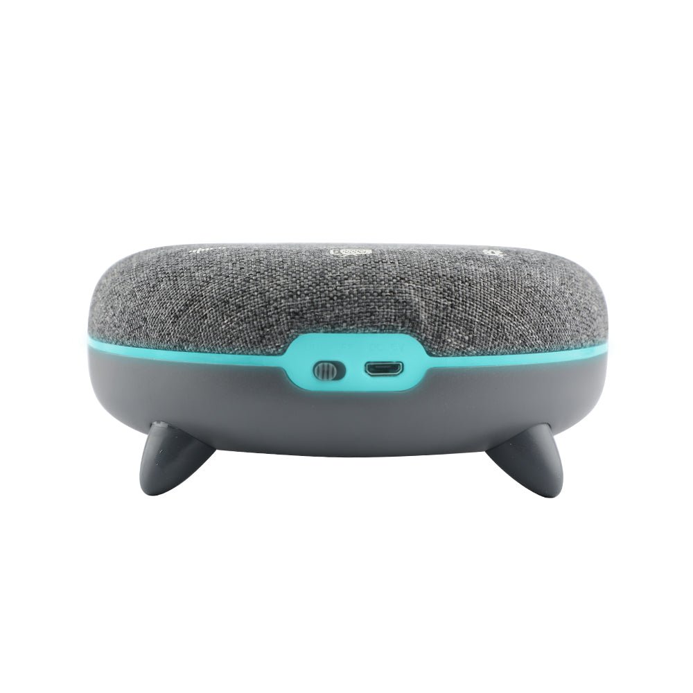 UK Technology Sleep Hub White Noise Machine power port view