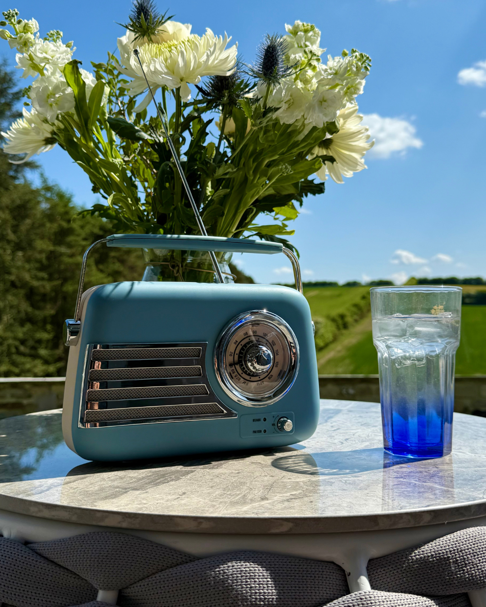 Vintage Retro Radio - Bluetooth & FM