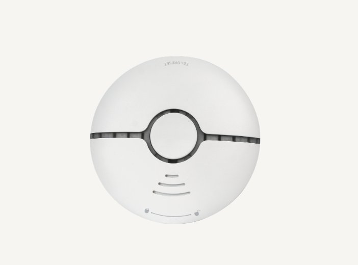 UK Technology Smart Smoke Alarm front view