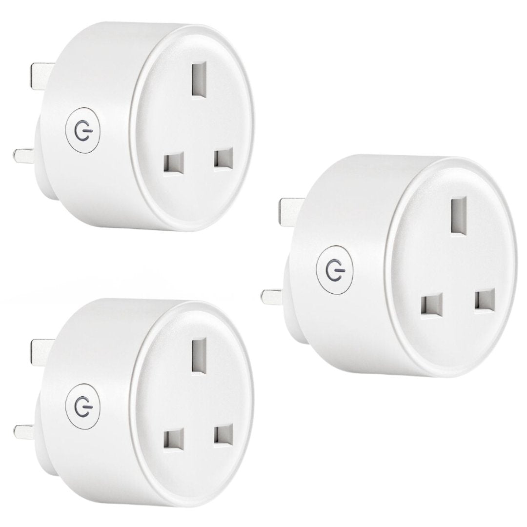 UK Technology Wi-Fi Smart Plug 3 pack