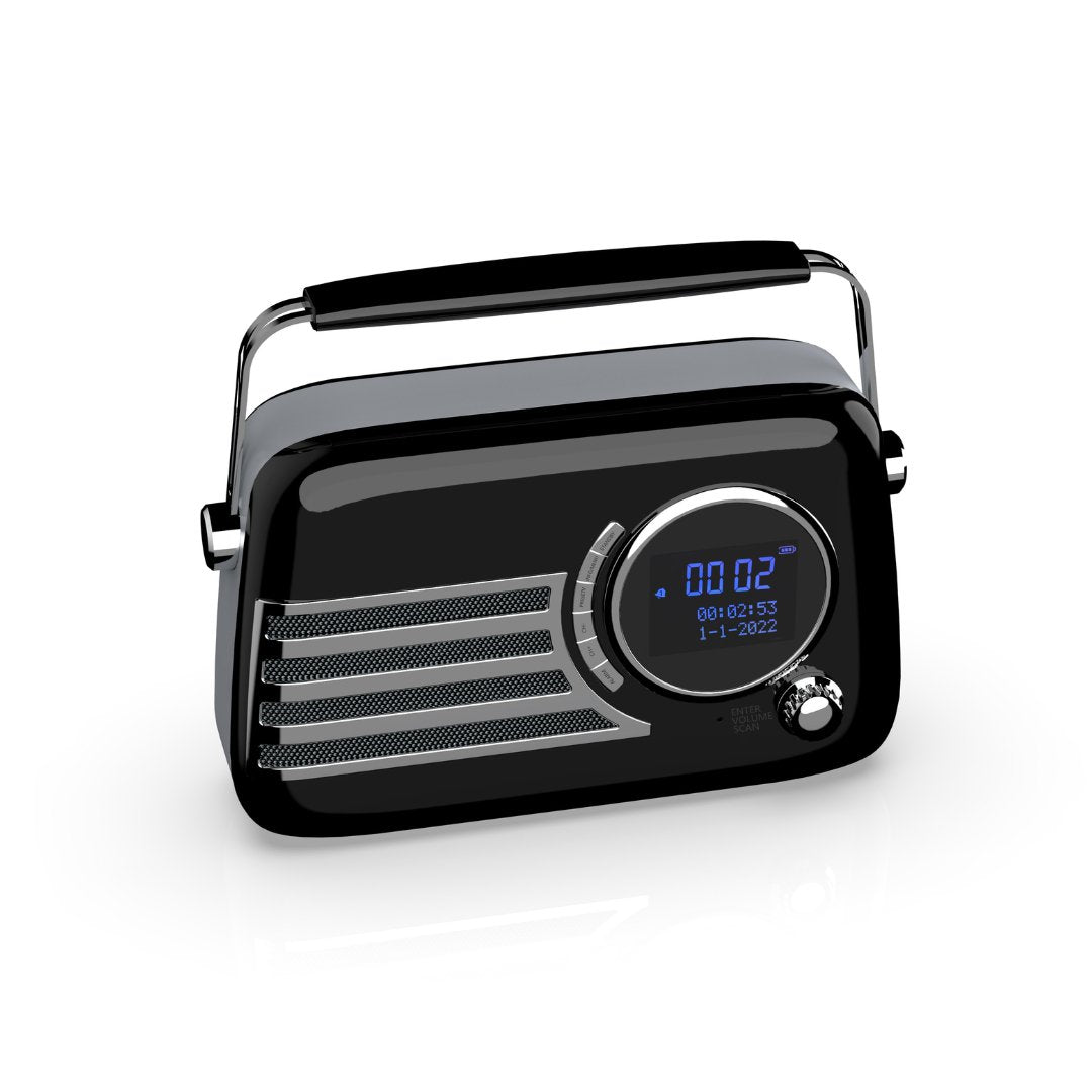 Vintage Retro Radio - Bluetooth & DAB+