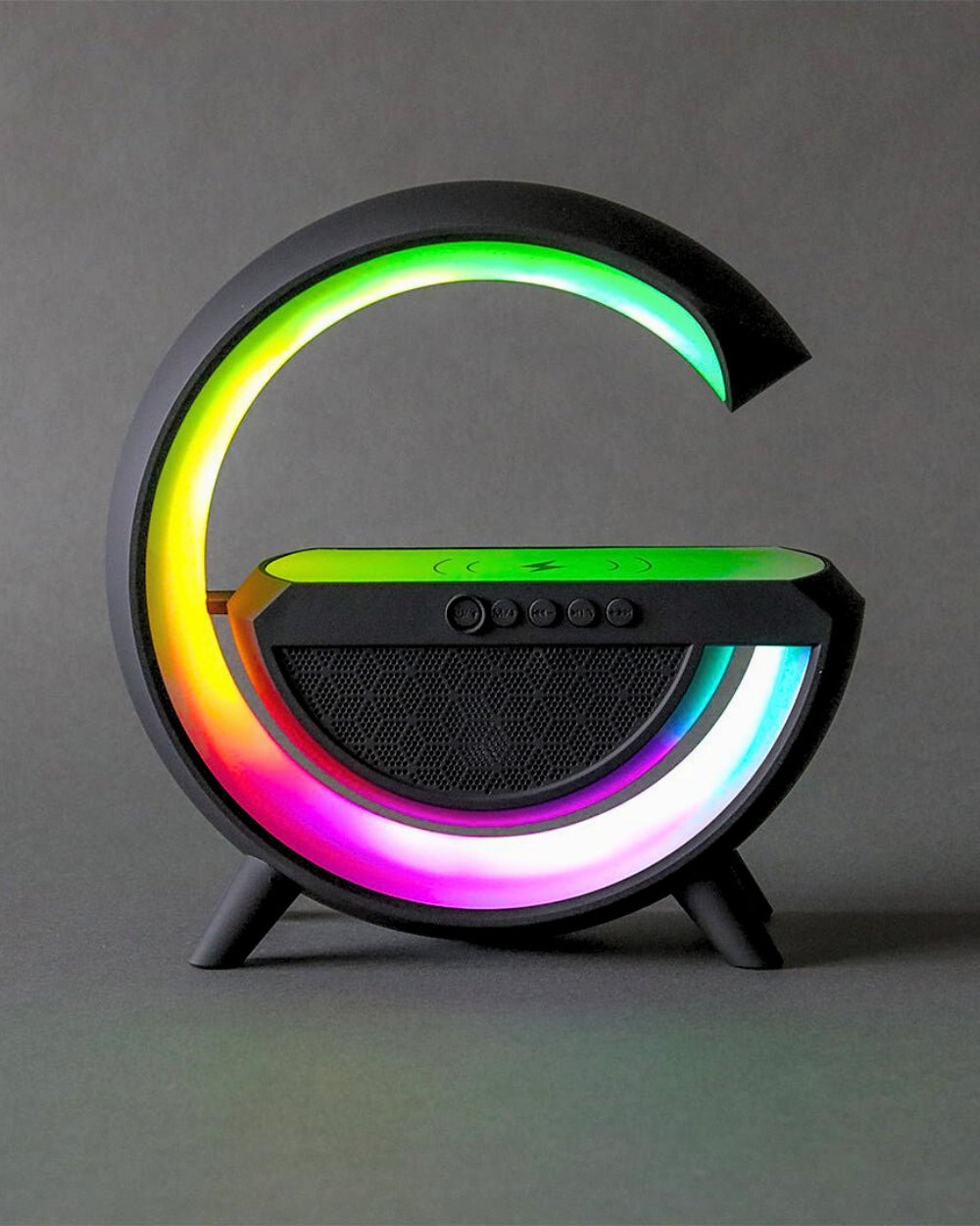 The G Lamp UK Wireless charger Bluetooth Speaker LED Lamp UK TECHNOLOGY