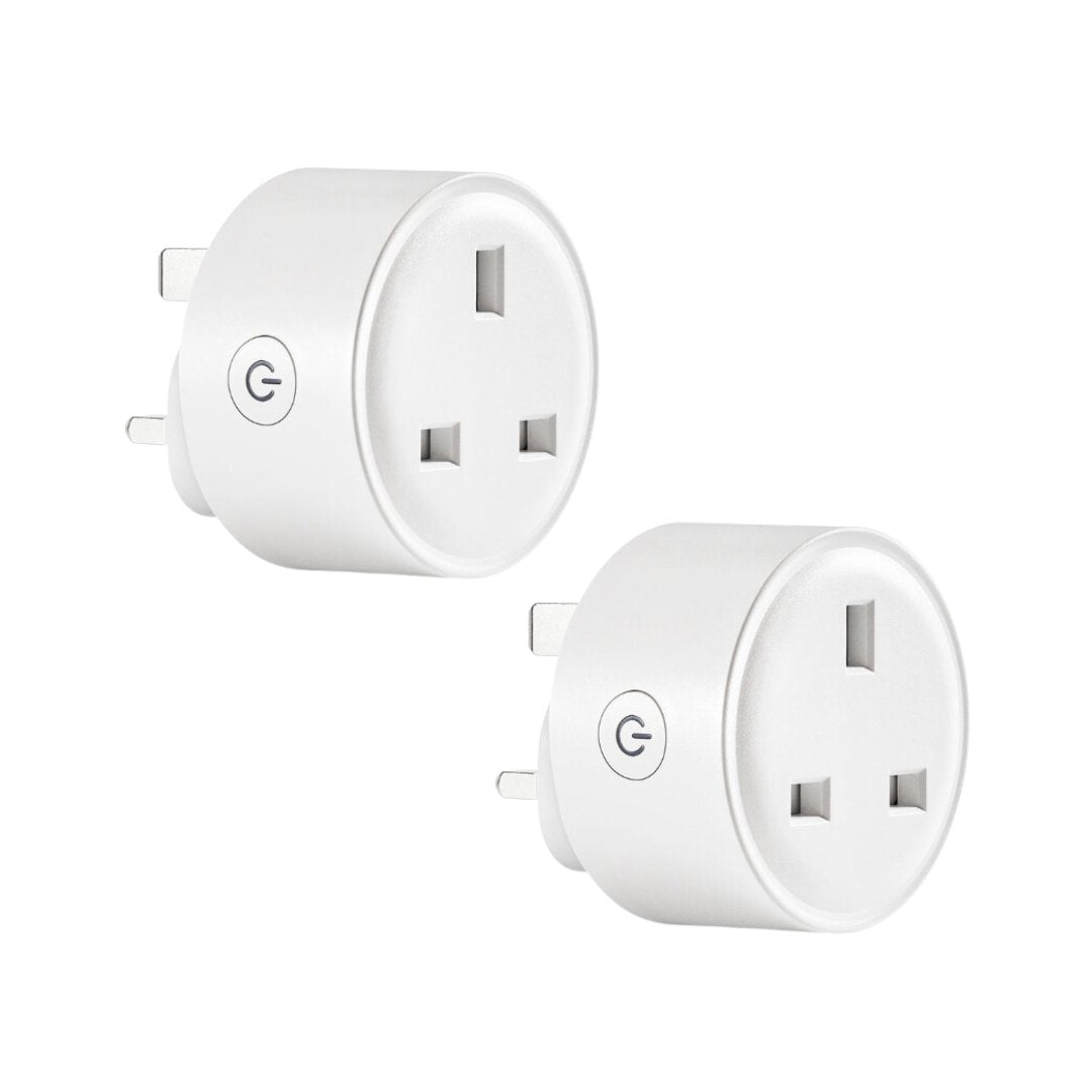 UK Technology Wi-Fi Smart Plug 2 pack