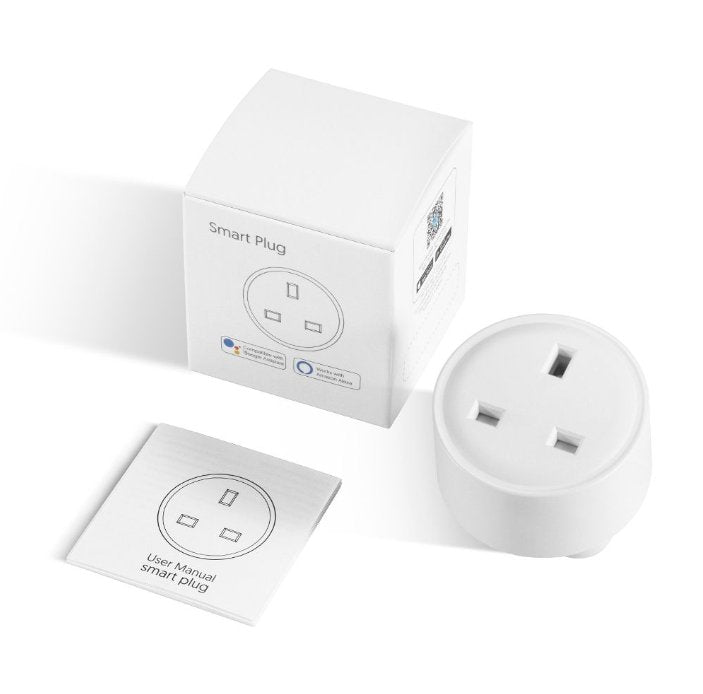UK Technology Wi-Fi Smart Plug packaging