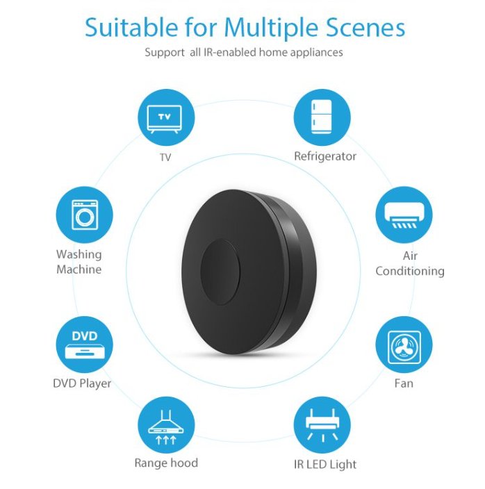 UK Technology Infrared Universal Remote Controller different features