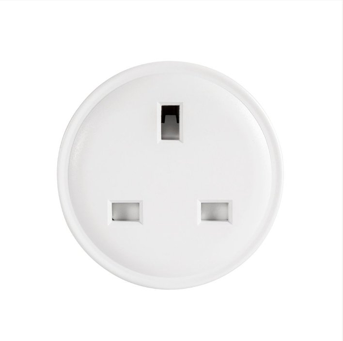 UK Technology Wi-Fi Smart Plug plug input view
