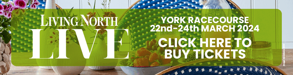 Find Us At The Living North LIVE Event from March 22nd-24th at York Racecourse