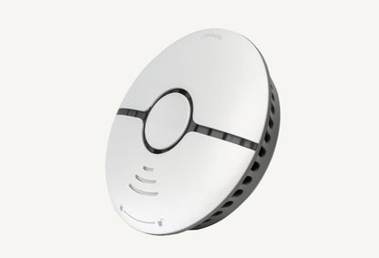 UK Technology Smart Smoke Alarm side view