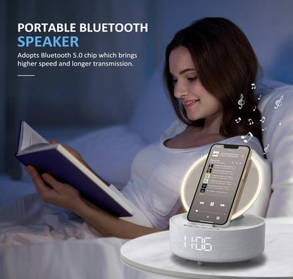 UK Technology Vanity Mirror portable Bluetooth speaker with battery