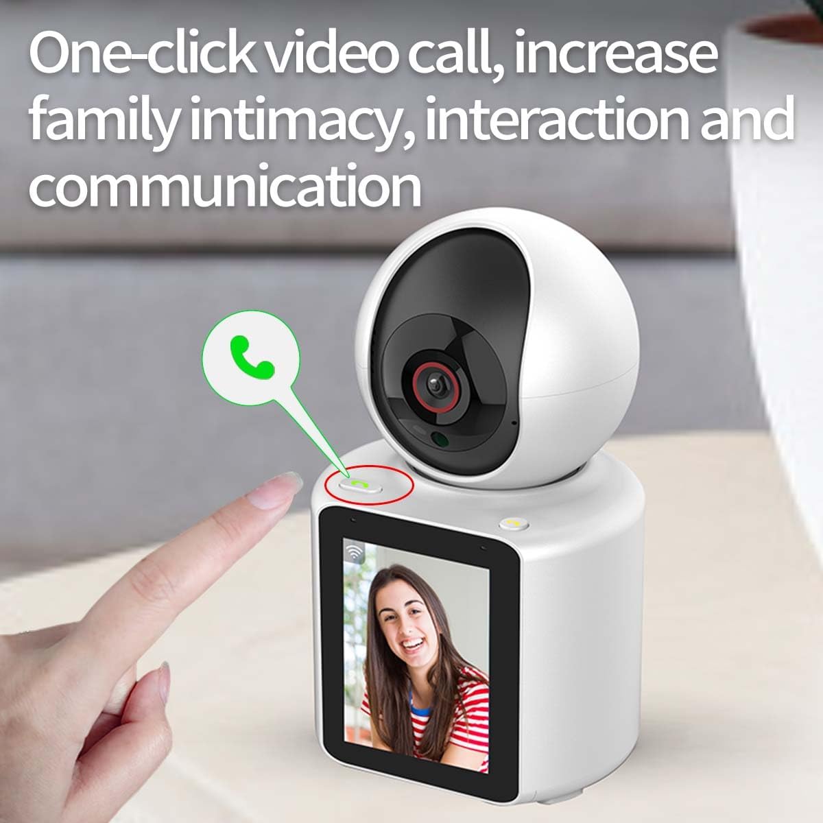 The ChatCam - Two Way Video Calling Surveillance Device