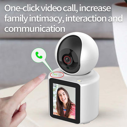 UK Technology ChatCam TwoWay Video Calling Surveillance Device answer button to press and either call or answer incoming call