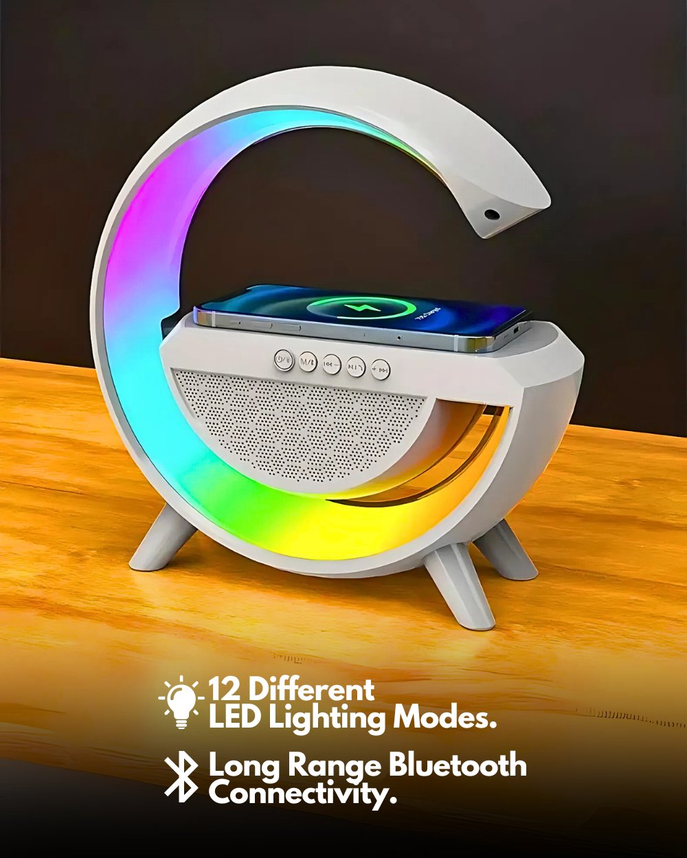 LED Bureaulamp G-Shape RGB 235 mm kopen | Unieke functies & stijl LED Bureaulamp G-Shape RGB 235 mm kopen | Unieke functies & stijl