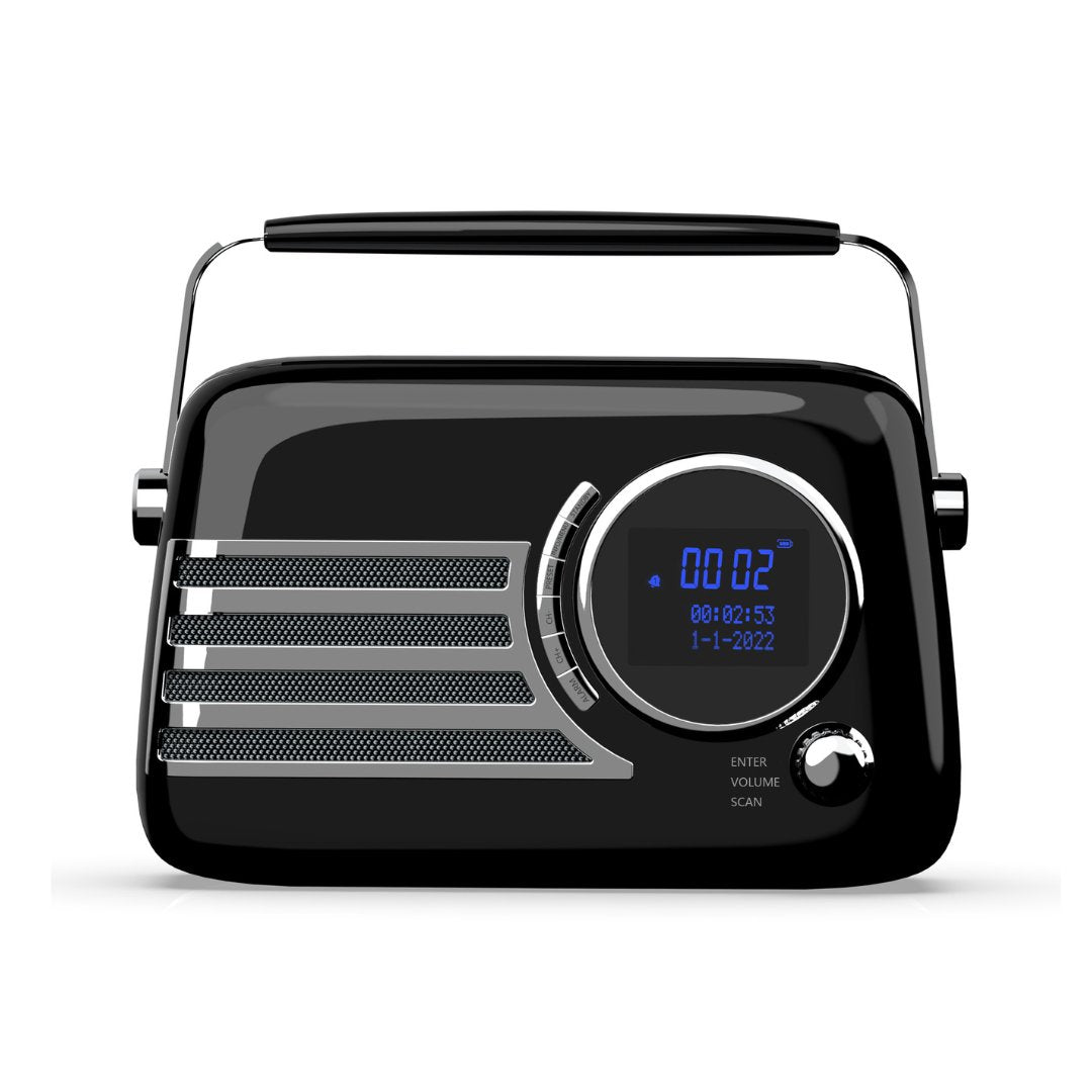 Vintage Retro Radio - Bluetooth &amp; DAB+