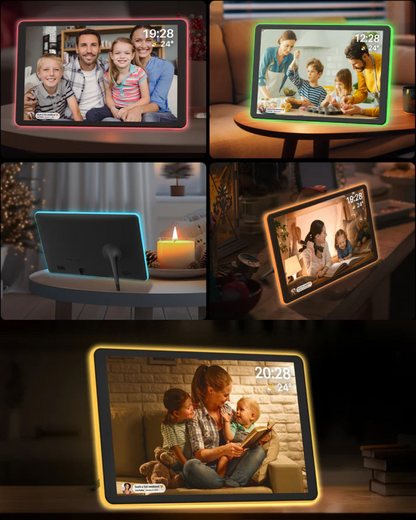 LED Edge Digital Photo Frame - 10.1 Inch Display