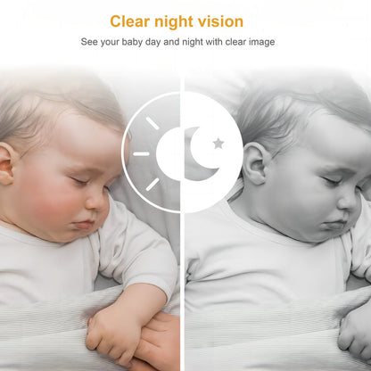 UK Technology Baby Monitor + Camera night vision