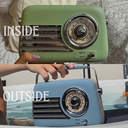 Vintage Retro Radio - Bluetooth &amp; FM