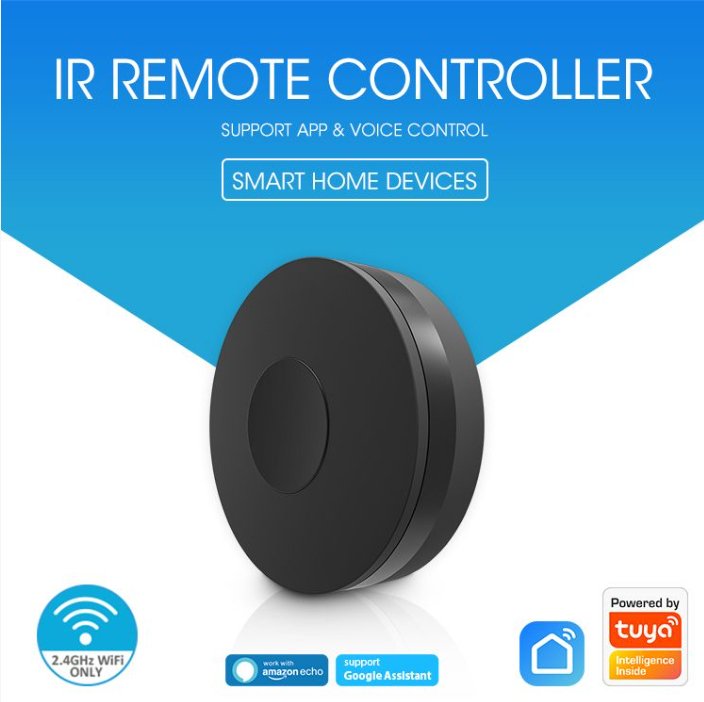UK Technology Infrared Universal Remote Controller front side view