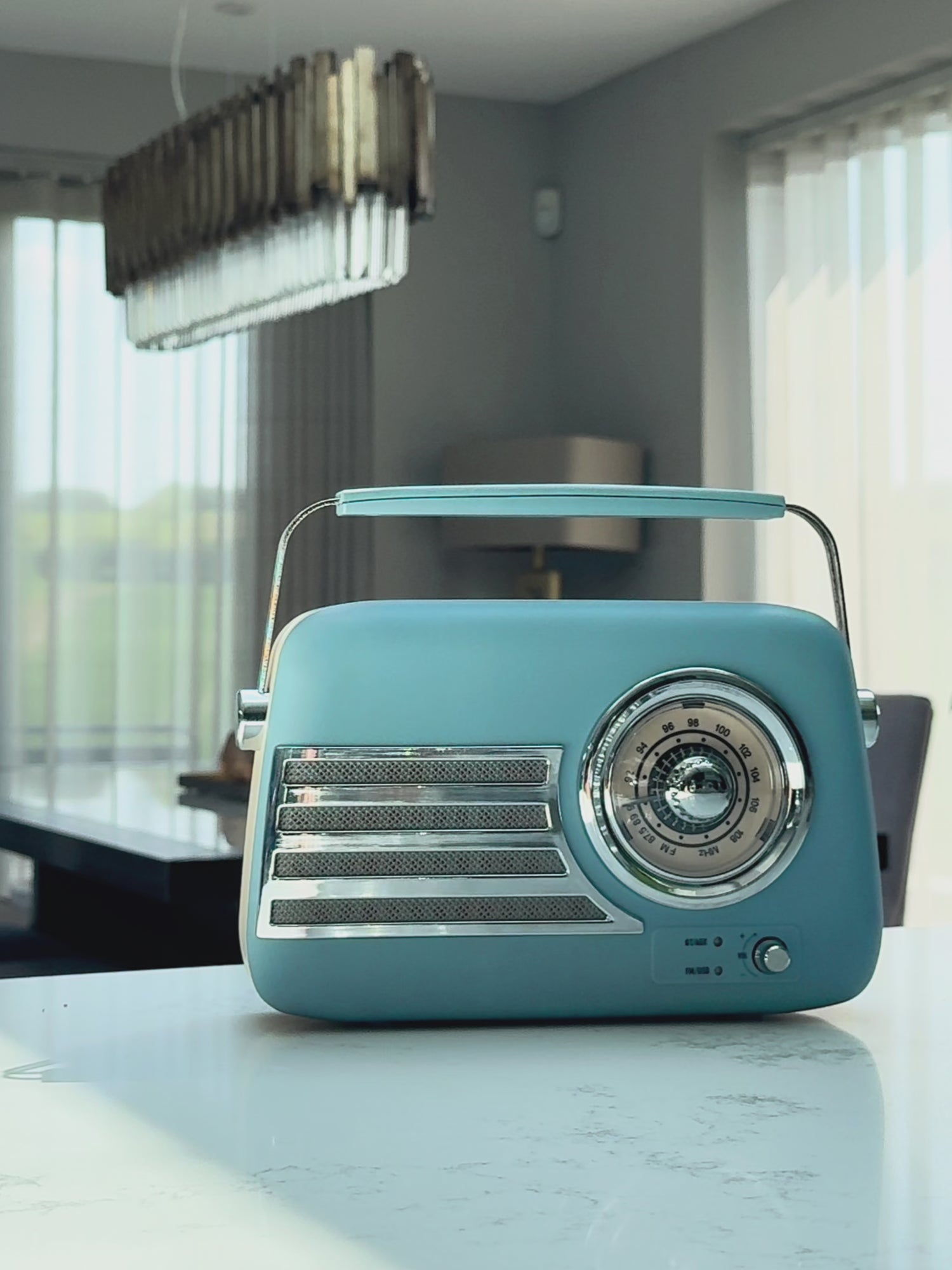 Vintage Retro Radio - Bluetooth &amp; FM