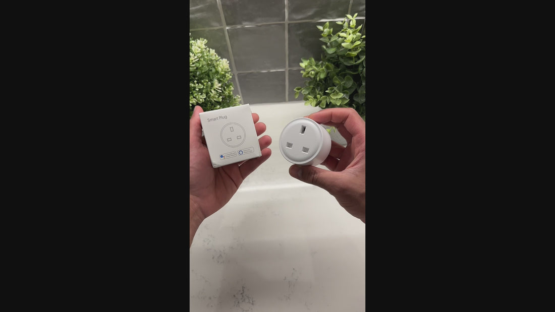 Smart Plug - WiFi Control, Timer And Voice Control